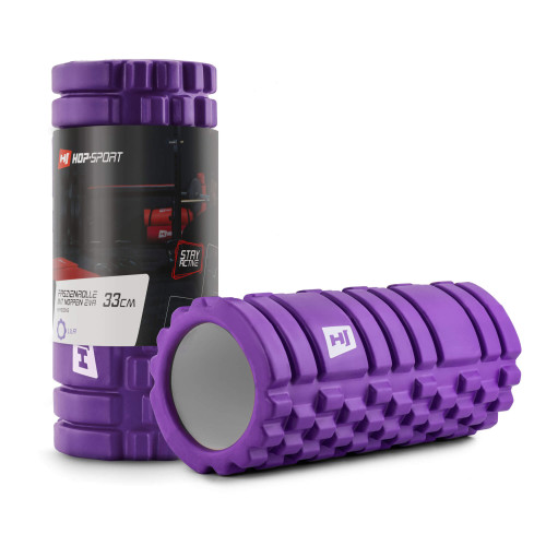 Купить Массажный ролик  Hop-Sport HS-A033YG EVA 33 см violet в Киеве - фото №1